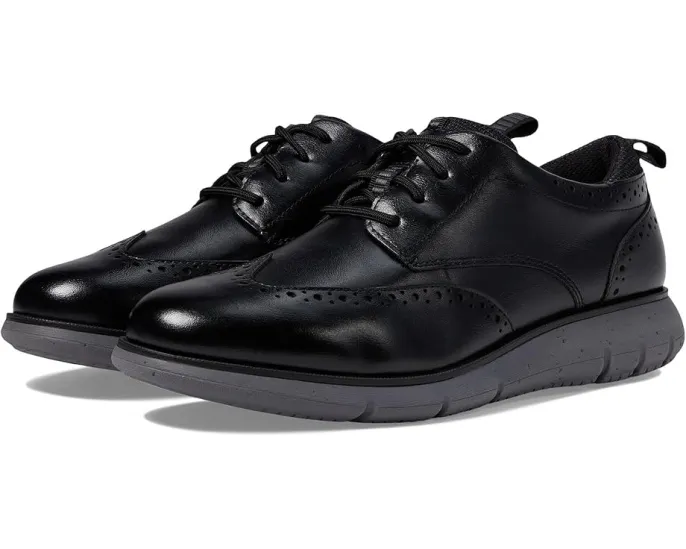 Оксфорды Nunn Bush Stance Wing Tip со стелькой BLOOM и клиновидной подошвой