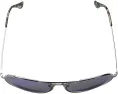 Солнцезащитные очки Maui Jim Mavericks в авиаторском стиле с линзами PolarizedPlus2