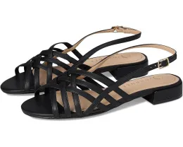 Сандалии Cassandra на устойчивом каблуке с перекрещивающимися ремешками