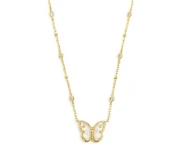 Короткое колье Kendra Scott Cailey с подвеской-бабочкой