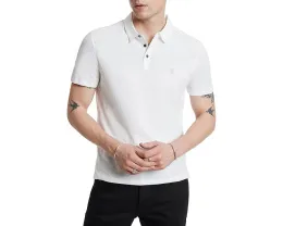 Поло John Varvatos VICTOR с вышитым знаком мира