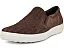 ECCO кеды Soft 7 Woven Slip-On с плетеным верхом