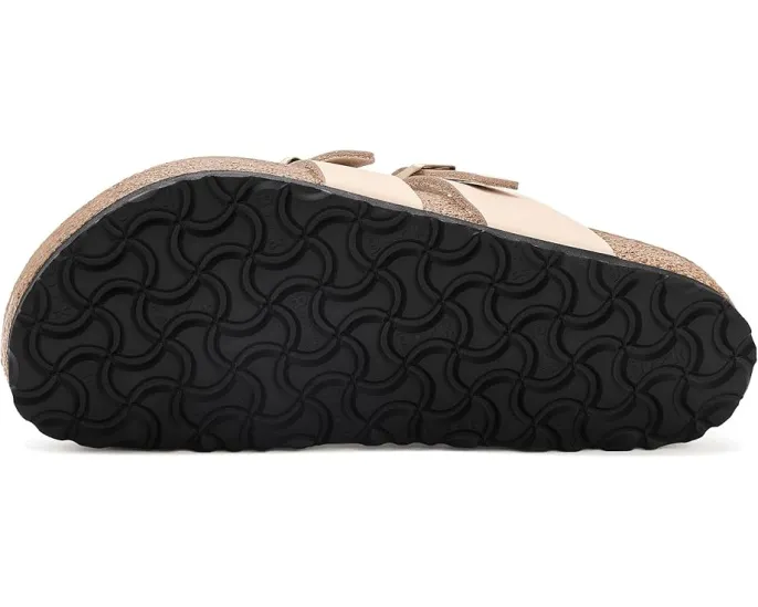 Сандалии Mayari Flowers с аппликацией цветов и пробковой стелькой от Birkenstock