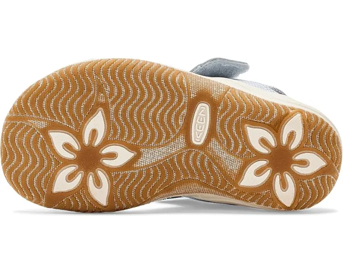 Детские сандалии KEEN Elle Backstrap с застежкой на липучке из переработанного полиэстера