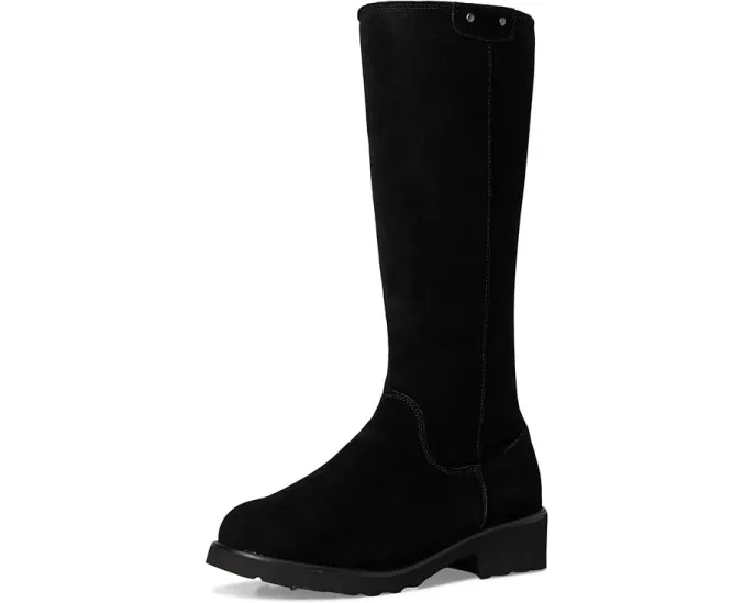 Зимние сапоги Bearpaw Audrina до икры на квадратном каблуке с молнией