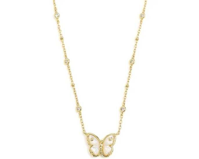 Короткое колье Kendra Scott Cailey с подвеской-бабочкой