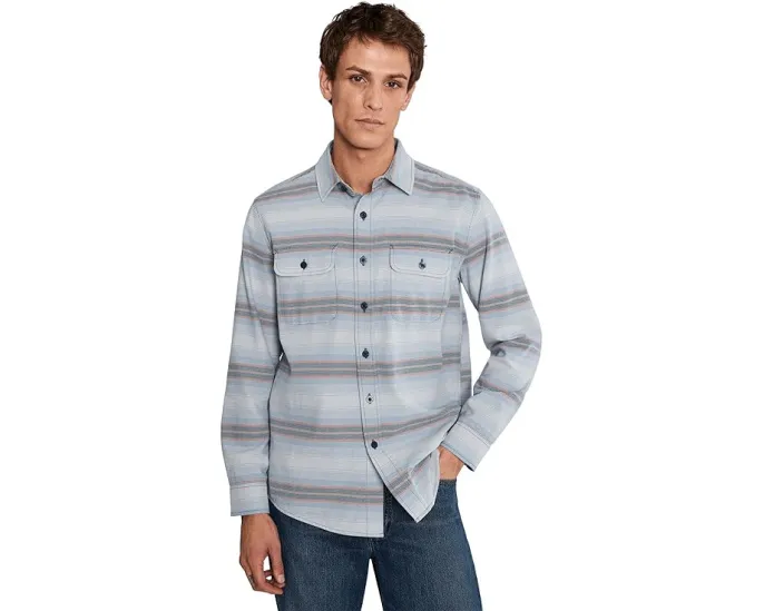 Pendleton Beach Shack Shirt рубашка из мягкого хлопка в пляжную клетку