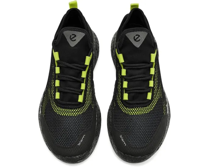 Водонепроницаемые гольф-ботинки ECCO BIOM Hybrid 5 Lace с технологией NATURAL MOTION
