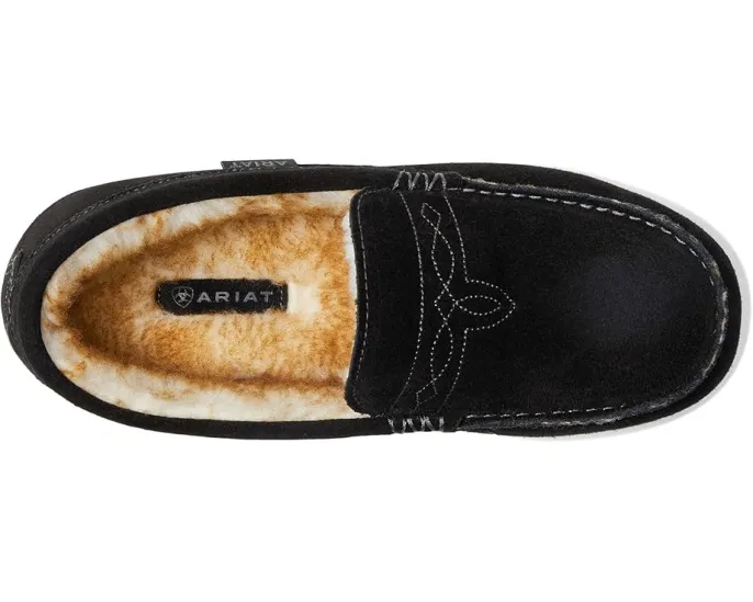 Ariat мокасины Clayton Moccasin с декоративной строчкой
