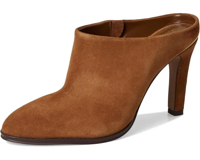 Vince Camuto босоножки Solene на высоком каблуке с открытой пяткой