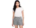 Шорты Madewell Utility E Back в полоску