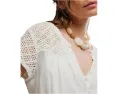 Топ с вышивкой Glimmer и кокеткой от Free People