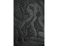 Обложка AllSaints Elba G Passport Holder для паспорта из кожи черная
