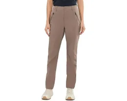 Брюки Fjällräven Abisko Trail Stretch с эластичной тканью и карманами на молнии