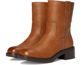 Сапоги Brendah до икры из искусственной кожи с квадратным носком от MIA