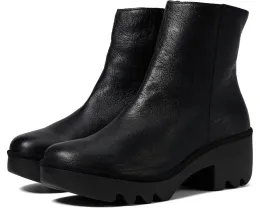 Ботинки FLY LONDON Toor на молнии с массивным каблуком