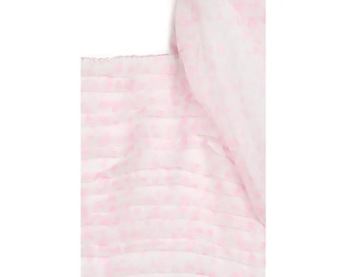 Топ Emerson Organza Puff Sleeve Top для детей от abercrombie kids