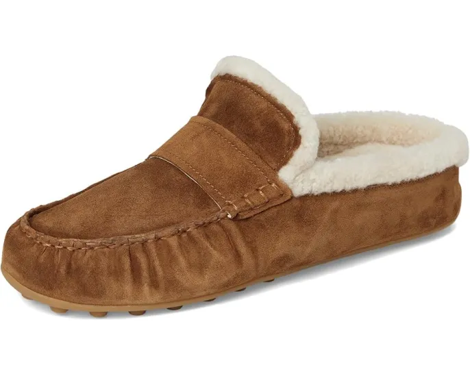 Мюли Vince Berkley из замши с подкладкой из овчины