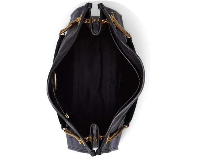 Большая сумка-тоут Lauren Ralph Lauren Pebbled Leather Large Bradley
