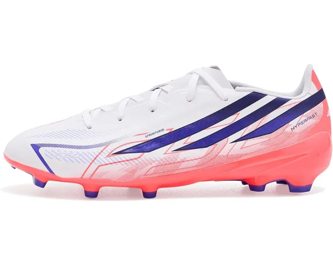 Детские бутсы Adidas F50 Hyperfast League для твердого покрытия