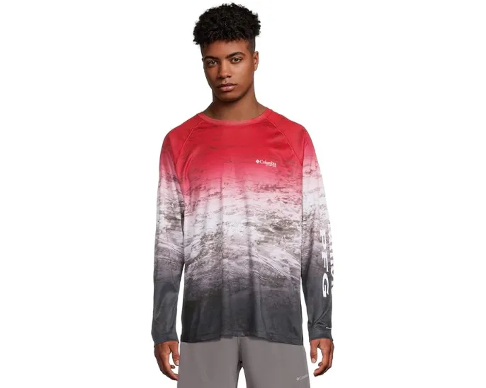 Рубашка Columbia Super Terminal Tackle с длинным рукавом и четырехсторонним растяжением