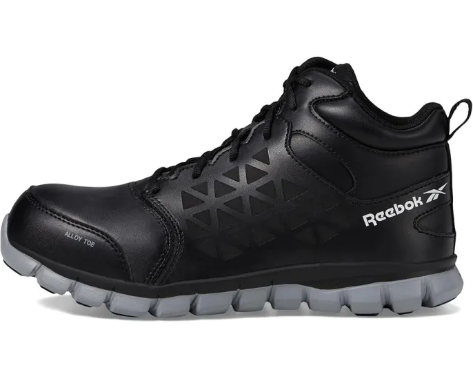 Рабочие кроссовки Reebok Work Sublite Cushion Mid EH с защитным носком