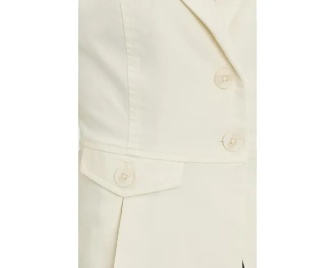 Жакет-пеплум Petite Stretch Twill Liverpool Los Angeles