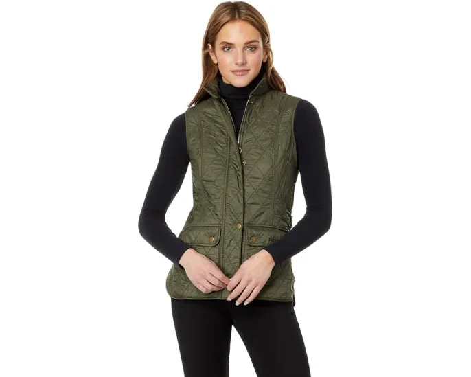 Barbour Wray Gilet стеганая безрукавка с воротником стойкой