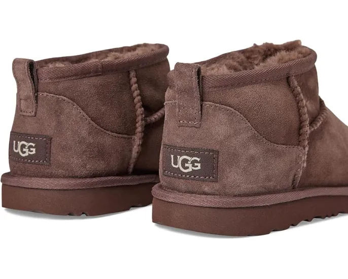 Детские угги UGG Classic Ultra Mini с овчиной