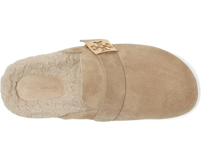 Мюли Mellow с подкладкой из овчины и ремешком Tory Burch