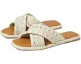 Сандалии Montauk Spring Step с ручным плетением из кожи и анатомической стелькой