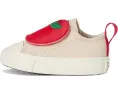 Детские кроссовки Converse Kids Chuck Taylor All Star с яблоками на липучке