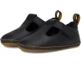 Детские туфли Mary Jane Dr. Martens Polley Crib с липучкой для первых шагов