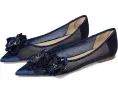 Балетки Blue by Betsey Johnson Gray с сетчатым декором
