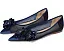 Балетки Blue by Betsey Johnson Gray с сетчатым декором