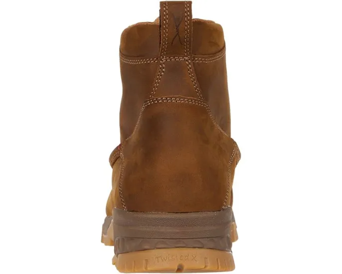 Рабочие ботинки Twisted X Work MXCC001 с композитным носком и технологией CellStretch