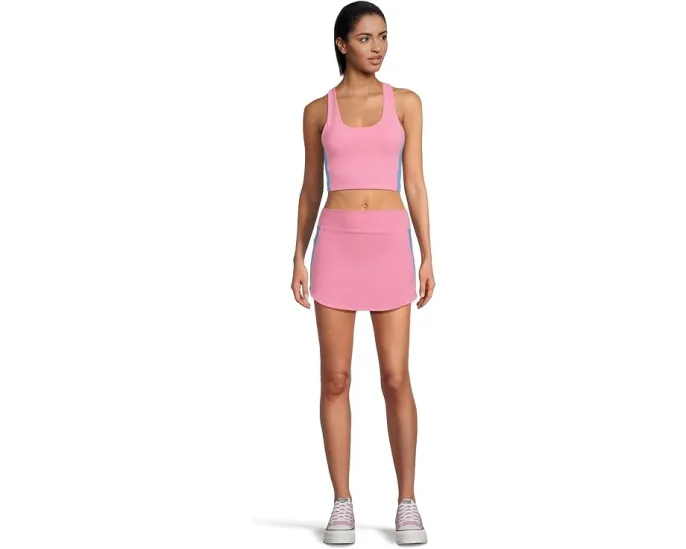 Топ Beach Riot Yara с регулируемыми бретелями и встроенным бюстгальтером