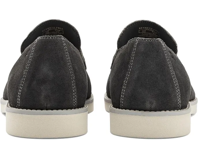 Лоферы Kenneth Cole Savon из гладкой замши на резиновой подошве