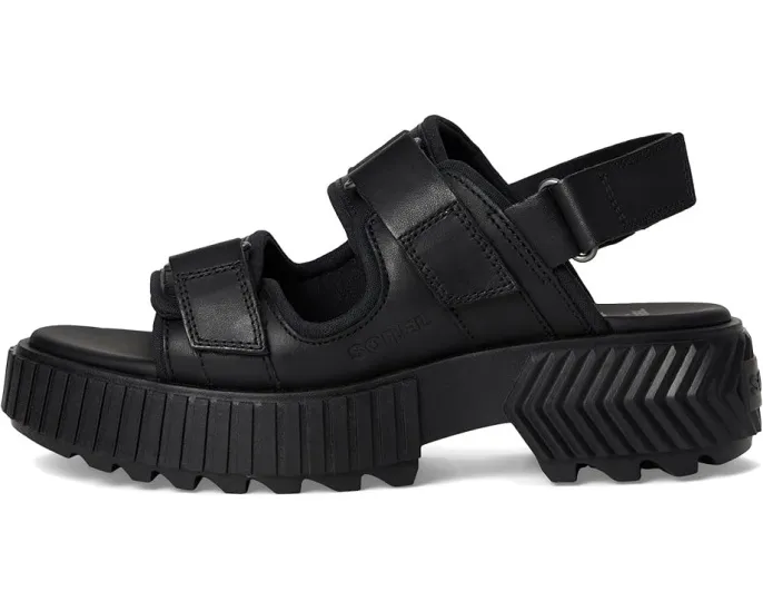 Сандалии SOREL Ona Ave™ Multistrap Mid с несколькими ремешками и подошвой FEATHERTREAD