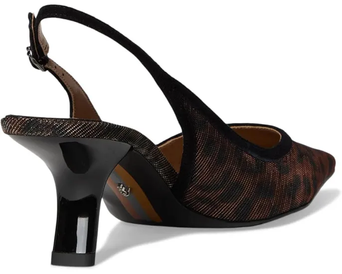 Туфли Sam Edelman Biankasling3 с ремешком и гороховым принтом
