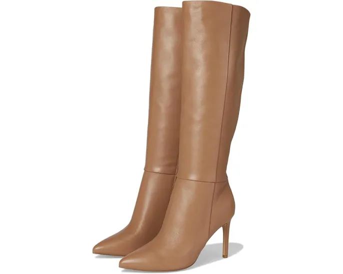 Ботинки Nine West Richy до бедра с высоким каблуком