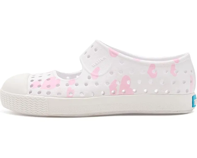 Детские туфли Native Shoes Jefferson Juniper Print для малышей с цветочным принтом и круглым носком