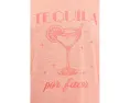 Футболка Paloma Mama Pajama Tee от P.J. Salvage с принтом Grapefruit