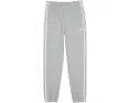 Детские спортивные брюки Adidas 3-Stripes из хлопкового флиса