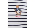 Поло Polo Ralph Lauren Custom Slim Fit с медведем