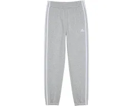 Детские спортивные брюки Adidas 3-Stripes из хлопкового флиса
