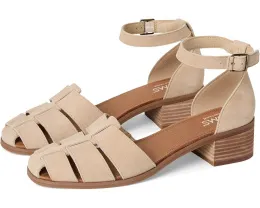 Босоножки Jaclyn Fisherman с плетеными ремешками и квадратным носком