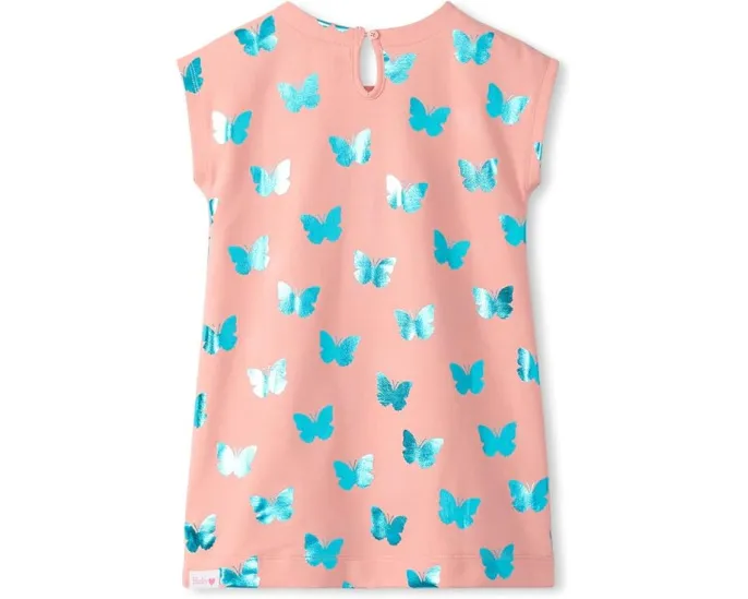 Свободное платье Glitter Butterfly Slouchy Hatley с блестками
