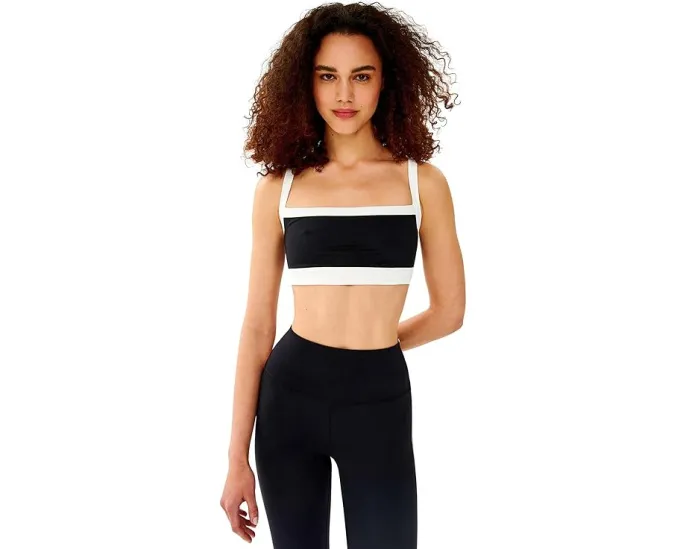 Бюстгальтер Splits59 Monah Rigor Medium Support с квадратным вырезом