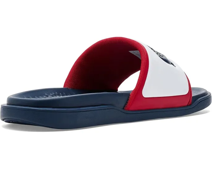 Сланцы Lacoste Serve Slide Dual с амортизирующей стелькой